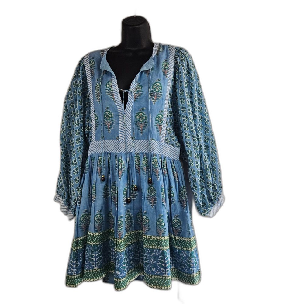 Oliphant Dress Mini Bohemian Shift Dress Milkmaid Mini Cottage Dress Tuckernuck